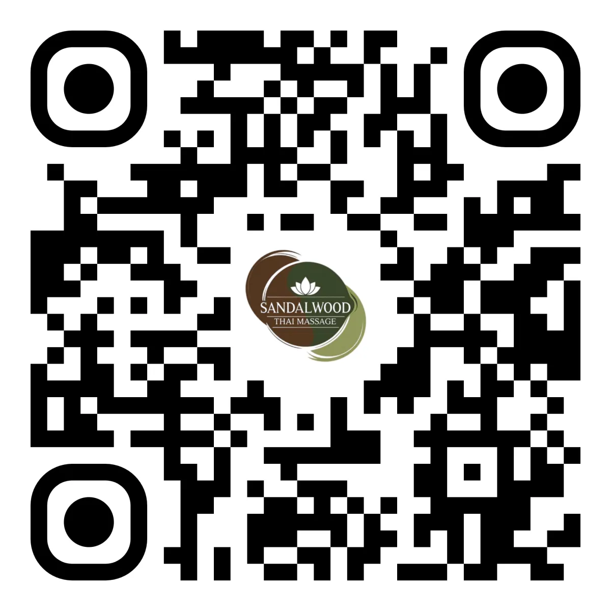 QR Code for Sandalwood Thai Massage