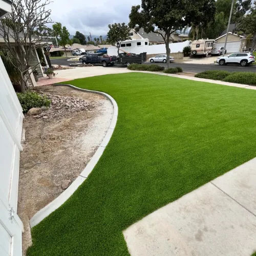 Artificial Turf and Curbing