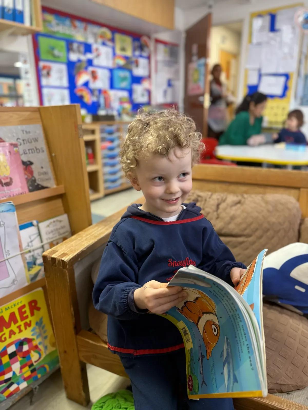 Preparing children for school - School readiness
