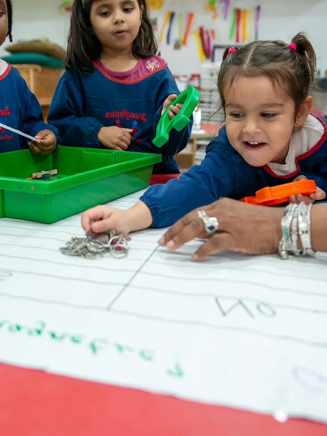 Montessori Activities with mixed aged children
