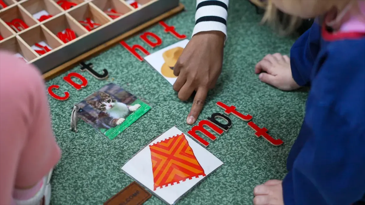 alphabet recognition with preschoolers 