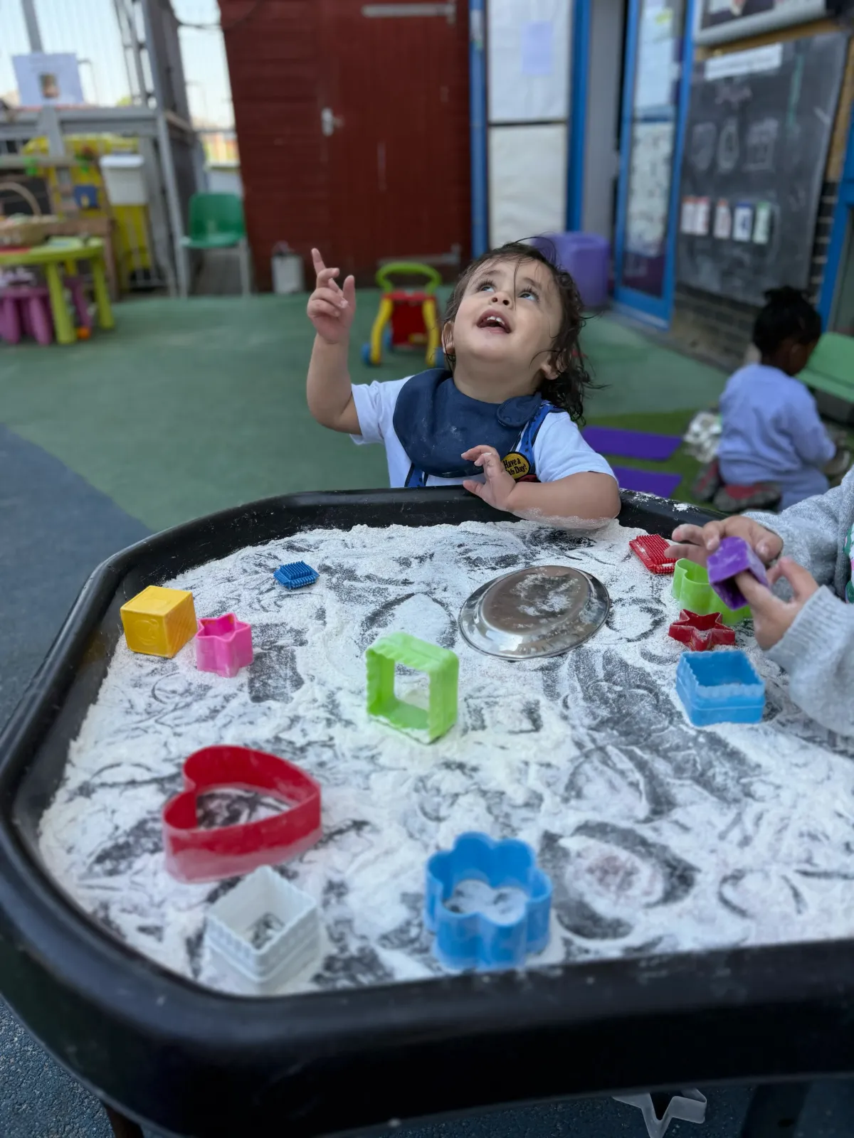Prepared Outdoor Activities for Our babies taking part in Sand play