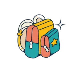 Rucksack Icon