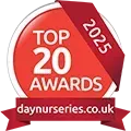 Day Nurseries Top 20 Nurseries 2025 Award 