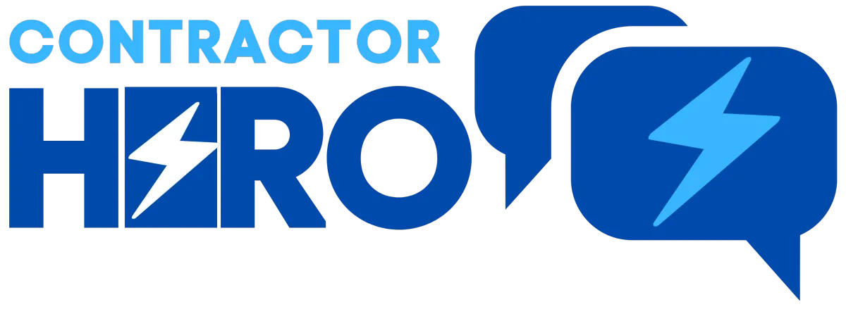 Contractor hero app logo