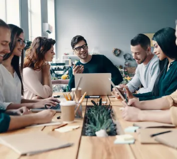 Silver formula e race car on display