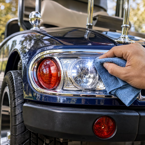 Golf Cart Final Touches