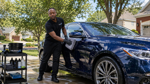 What Does a Full Auto Detail Include in Brockton, MA
