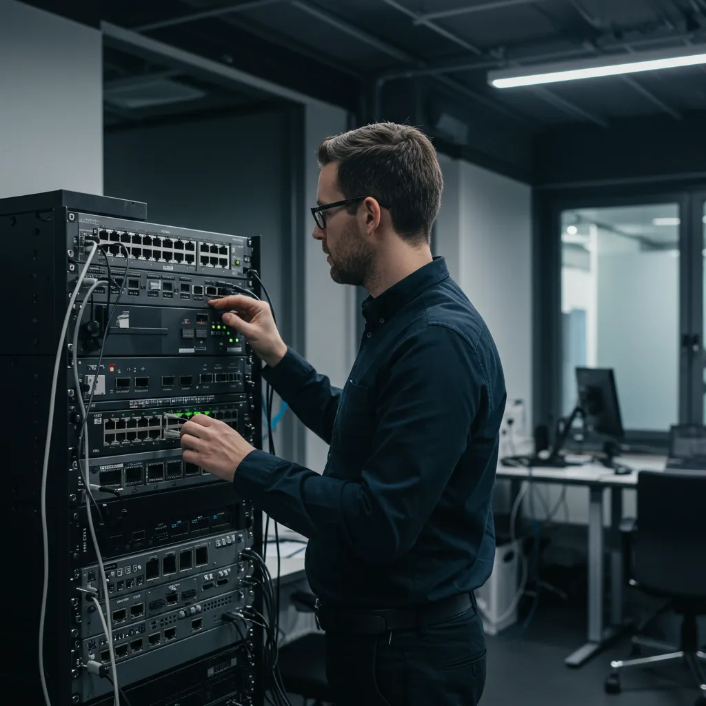 Business CCTV & access control in 