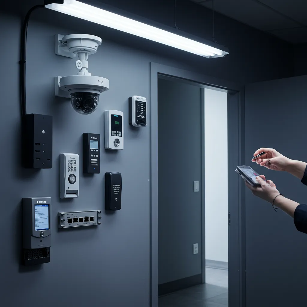 Business CCTV & access control in 