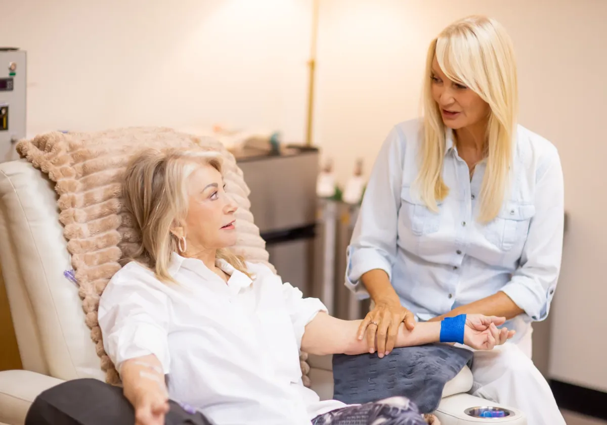 An unhurried care interaction in the clinic