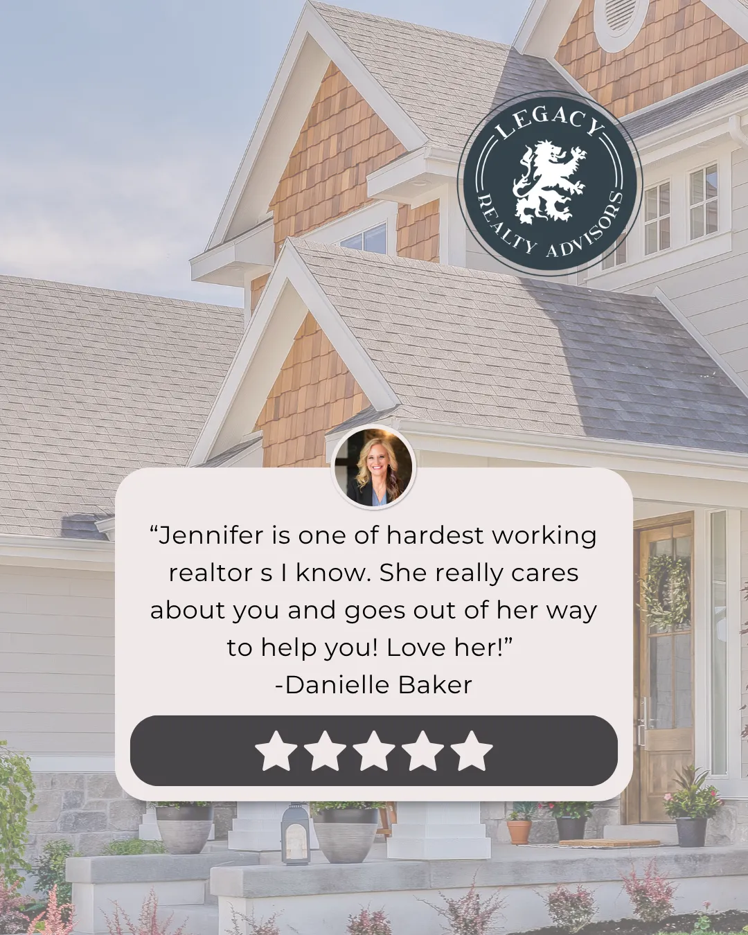 Jennifer Mount review from Tulsa Investor Client
