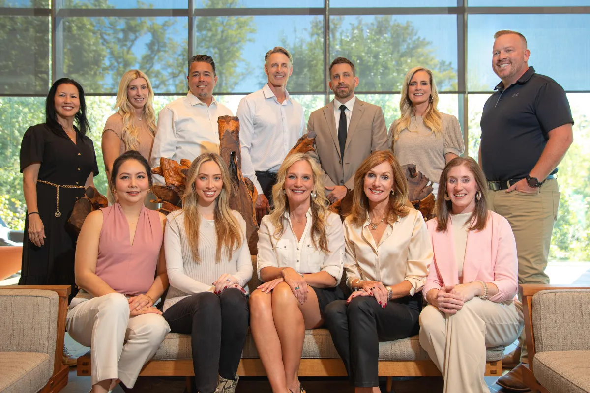 Legacy Realty Advisors team photo with our top Tulsa real estate team.