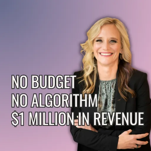 Tulsa real estate agent Sarah Mount who built a million-dollar business through door knocking and traditional prospecting
