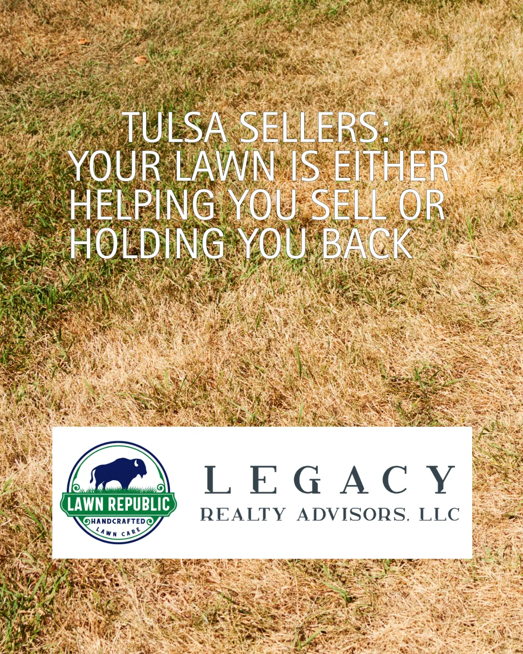 Close up of healthy Bermuda grass lawn in Tulsa showing results of professional fertilization and weed control
