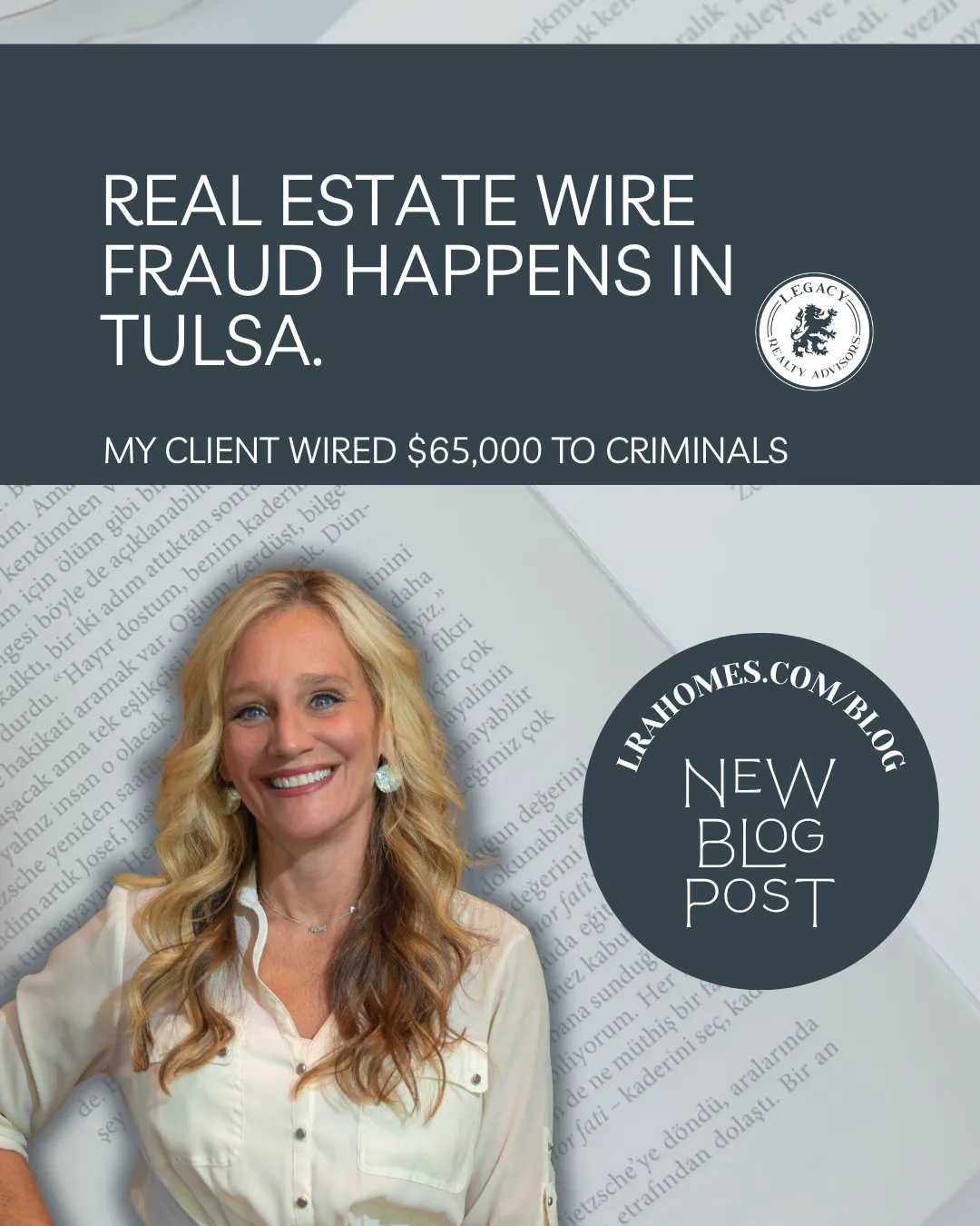 A Title Company Email Was Hacked. My Client Wired $65,000 to Criminals. Here Is What Happened.