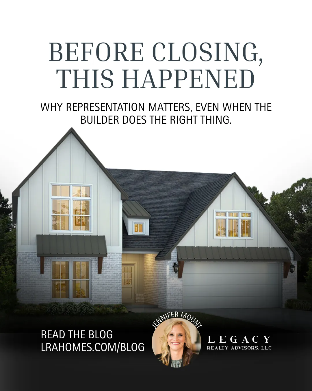 Blue tape walkthrough new construction home Tulsa Oklahoma agent and buyer inspecting finishes