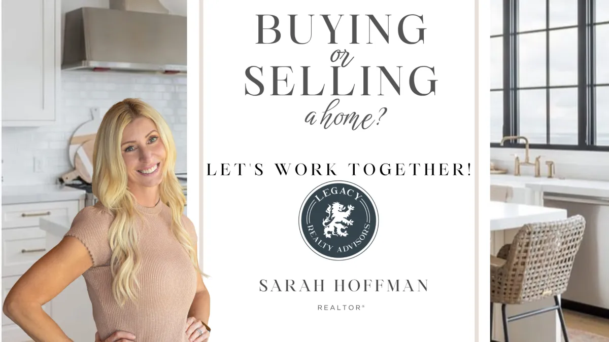 Real Estate Agent Sarah Hoffman, REALTOR®