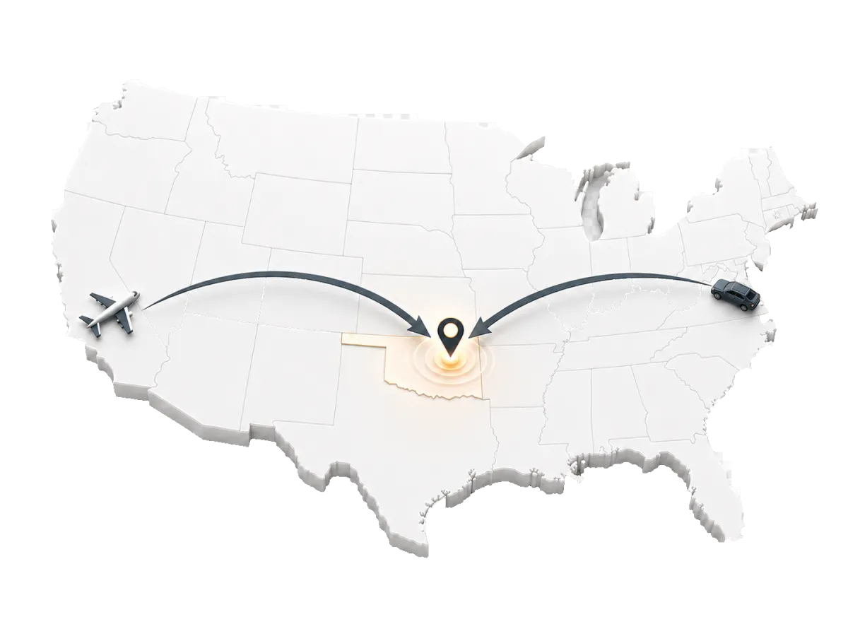 relocation to Northeast Oklahoma with Sarah Hoffman Tulsa real estate agent