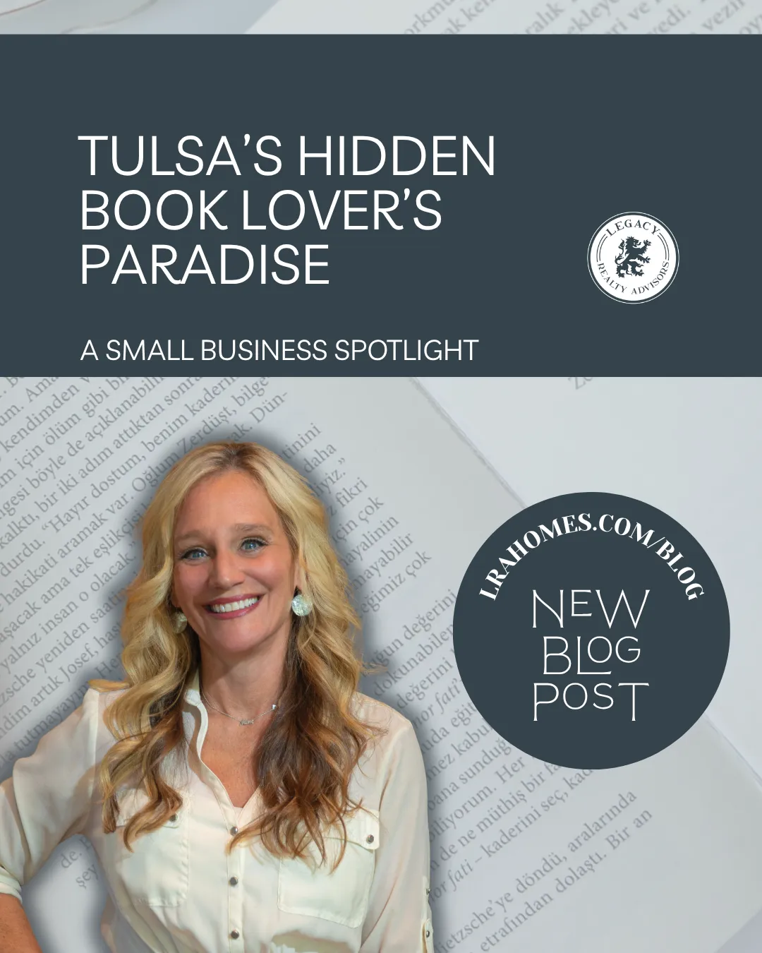 Tulsa's Hidden Book Lover's Paradise