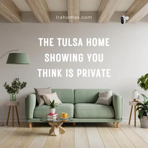 The Tulsa Home Showing You Think is Private