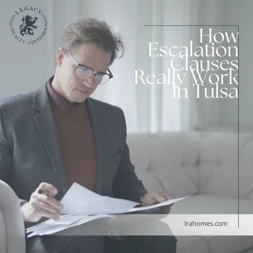 How Escalation Clauses Really Work in Tulsa