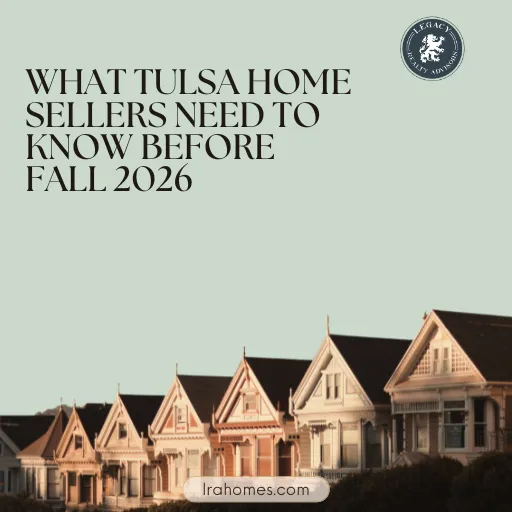 What is my Tulsa home worth Selling a home before winter Tulsa real estate market 2026