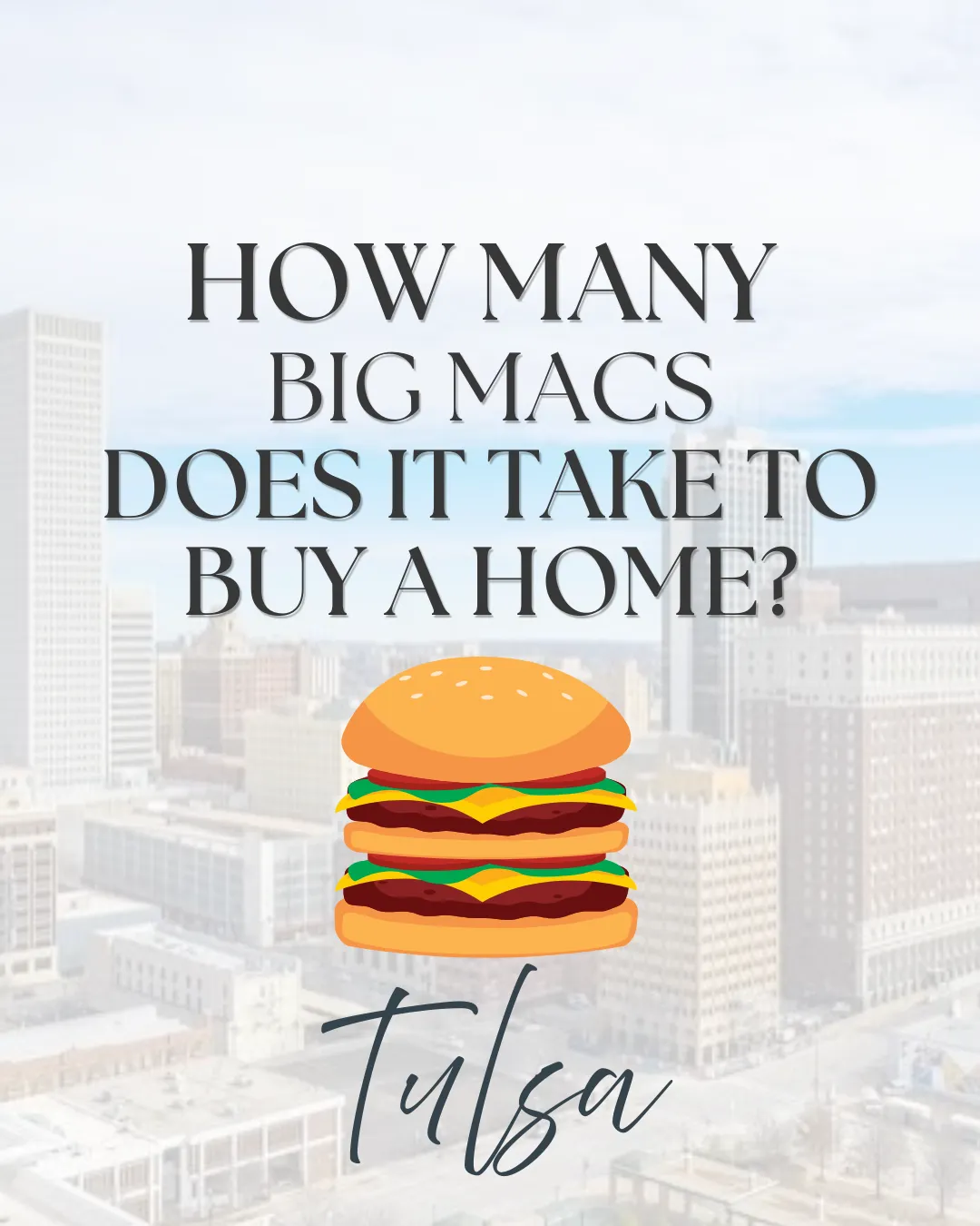 Big Mac housing index explained by Sarah Hoffman, REALTOR® with Legacy Realty Advisors