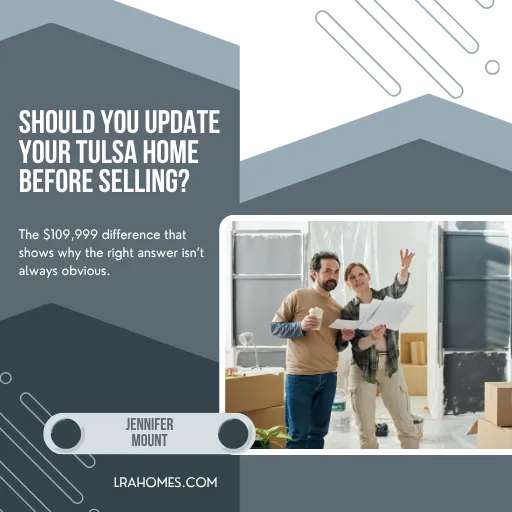 Should You Update Your Tulsa Home Before Selling?