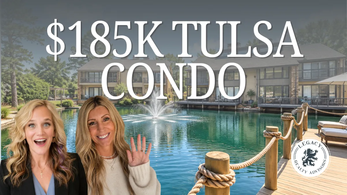 South Shore Condos in Tulsa, OK: What Buyers Need to Know Before They Tour