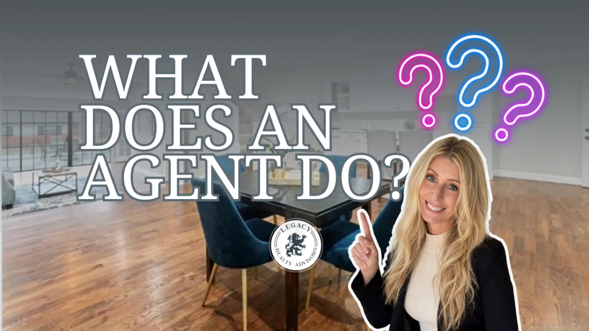 The Role of an Agent: What I Do Beyond Finding You a Home