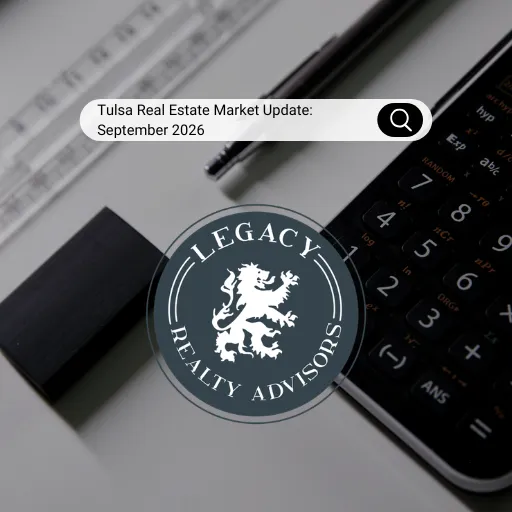 Tulsa Real Estate Market Update: September 2026