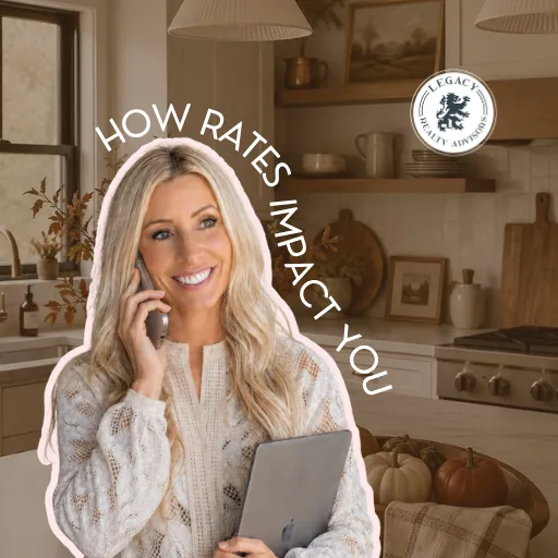 rate buydown example with Sarah Hoffman, REALTOR® how mortgage rates impact what you pay each month