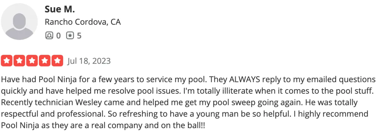 weekly pool service near me