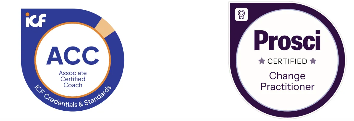 Prosci and ACC Certification