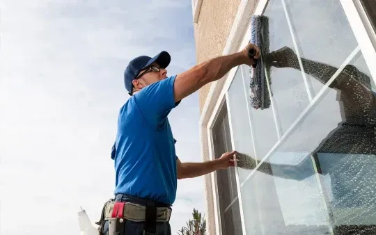 Professional Window Washing in Surrey