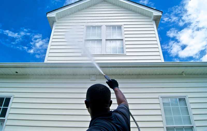 House Pressure Washing in Surrey