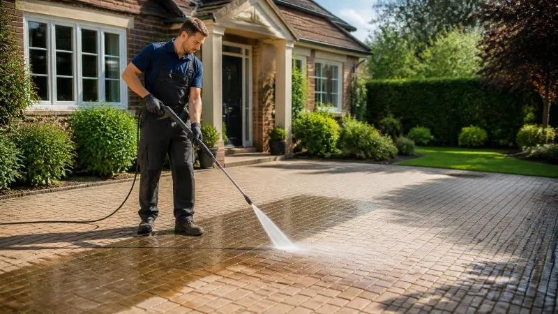 Best Pressure Washing Company in Surrey