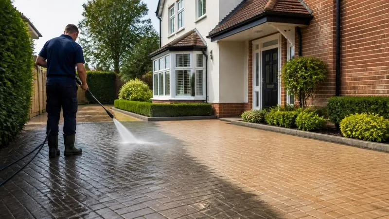 Average Cost of Pressure Washing a House in Surrey, BC (2026 Guide)
