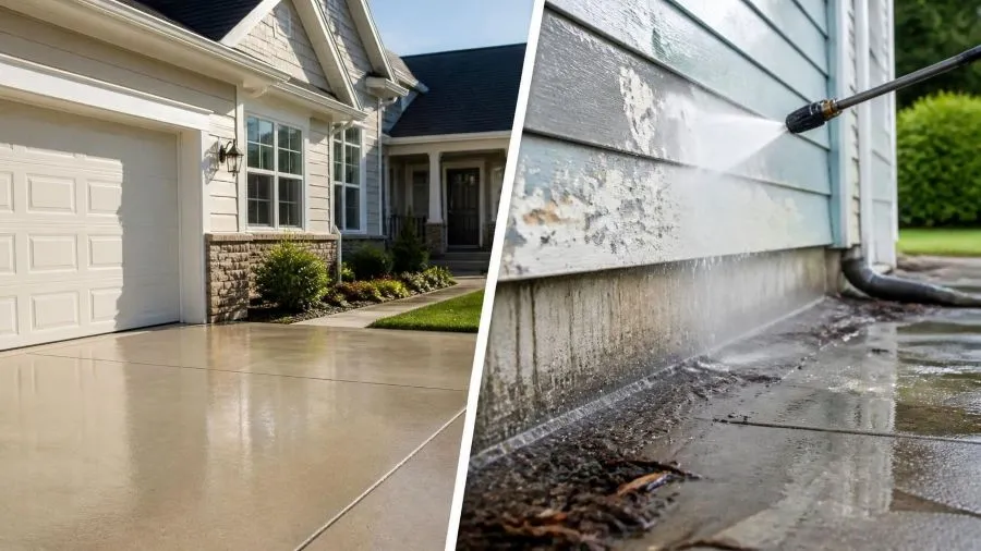 Pros and Cons of Pressure Washing