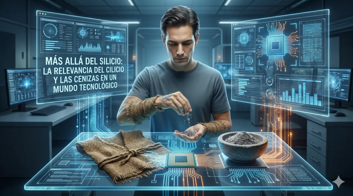 Más allá del Silicio: La Relevancia del Cilicio y las Cenizas en un Mundo Tecnológico