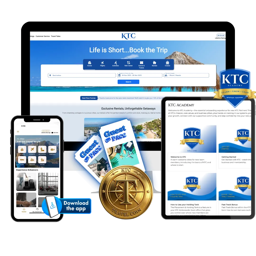 orange canoe on lake surrounding with mountain at daytime