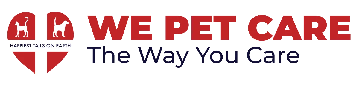 We Pet Care The Way You Care Logo