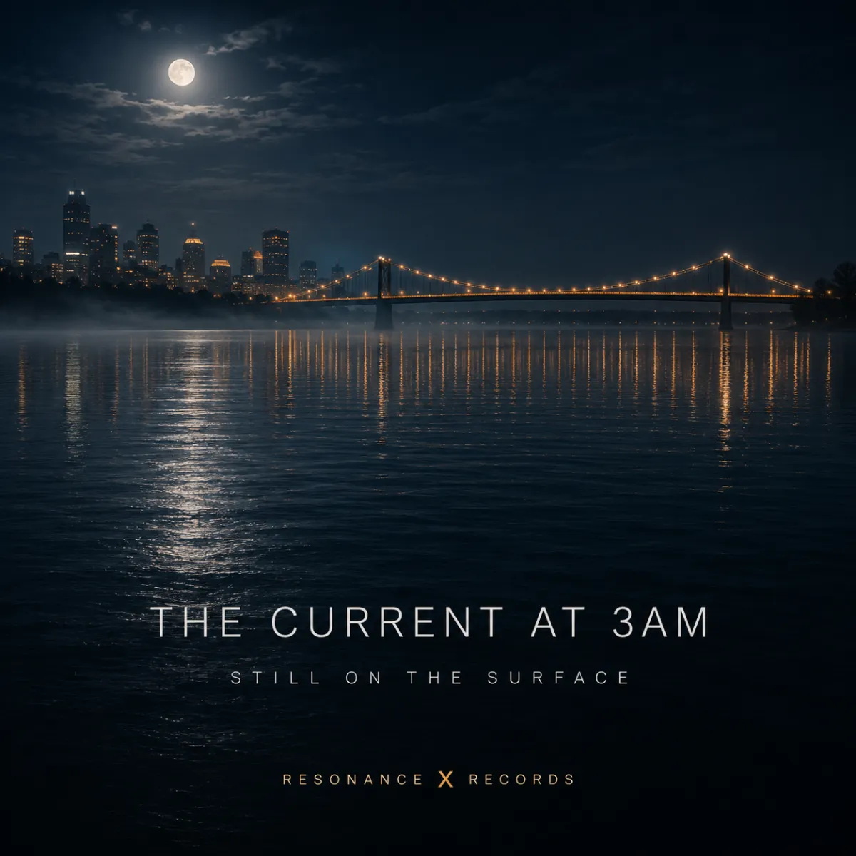 A cinematic, desaturated photograph representing emotional clarity and alignment