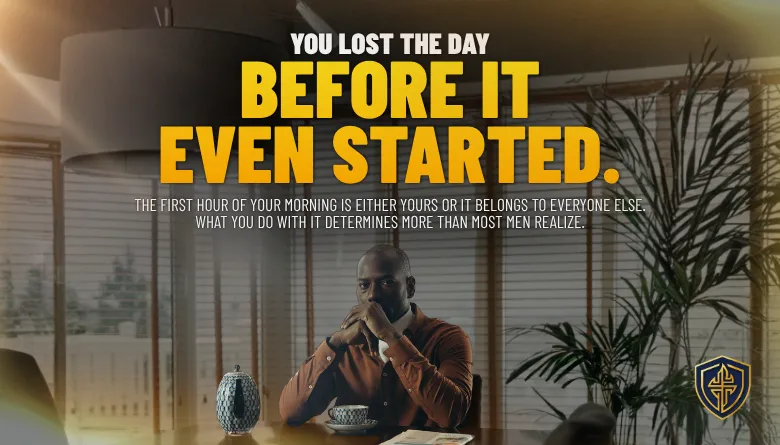Why Your Morning Is Either Building You or Costing You
