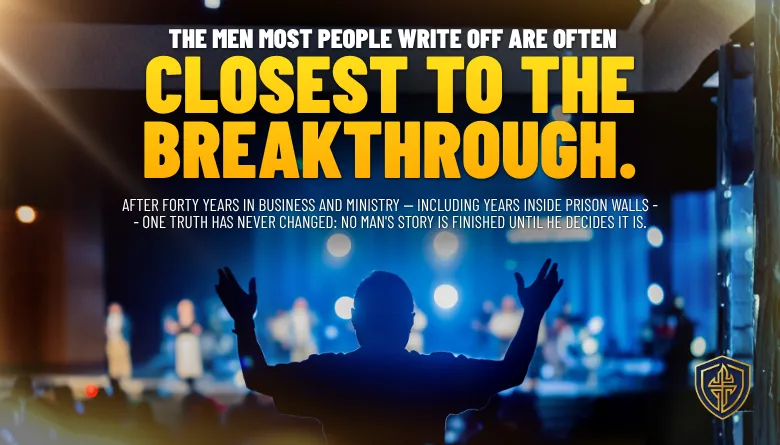 What Forty Years in Ministry Taught Me About the Men No One Believes In