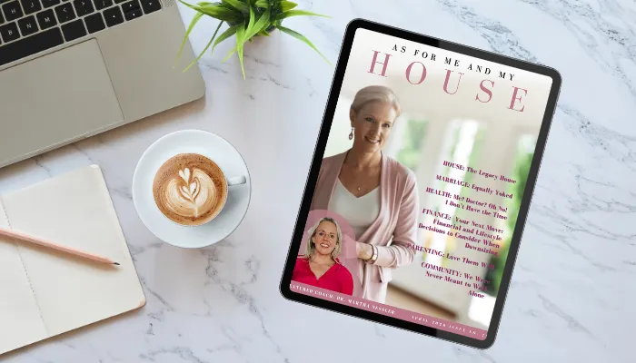 April 2026 As for Me & My House Online Magazine