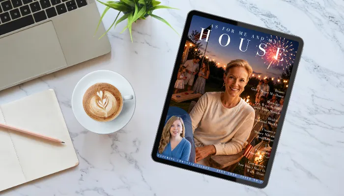 July 2026 As for Me & My House Online Magazine