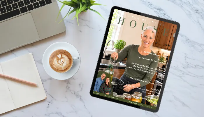 September 2026 As for Me & My House Online Magazine