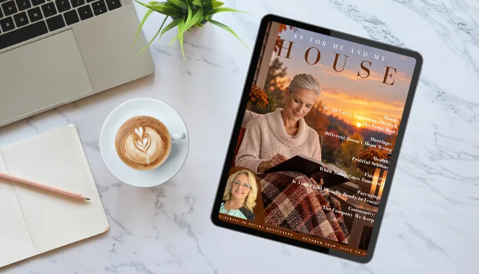 October 2026 As for Me & My House Online Magazine